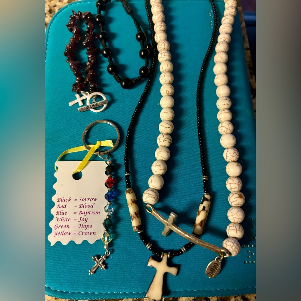 Christian jewelry- handmade